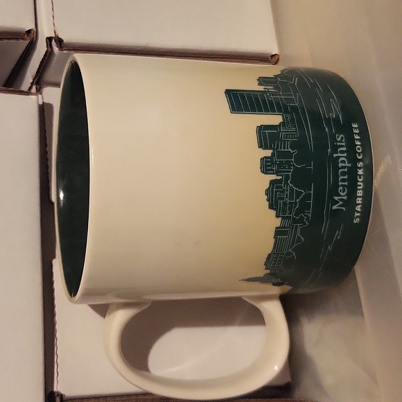 2012 Starbucks Coffee Cup City Mug Brand New Memphis ICON - Picture 2 of 3